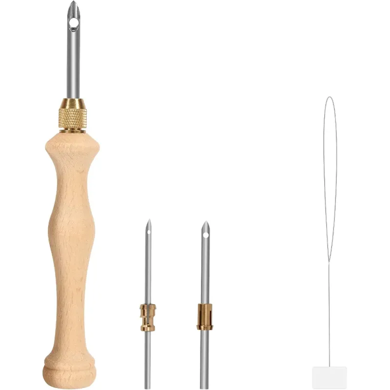 Punch needles 3 aiguilles 5mm_3.5mm_2.5mm