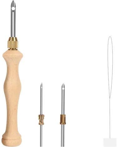 Punch needles 3 aiguilles 5mm_3.5mm_2.5mm