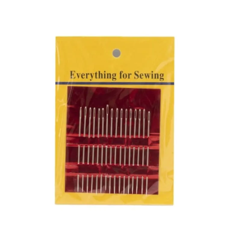 pack de 16 aiguilles pour broderie 5cm everything for sewing