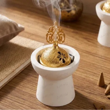 Moule bruleur porte encens modèle classique pot  8.8/9.1 cm