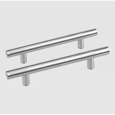 1 paire Poignée métallique Argent 15.5cm
