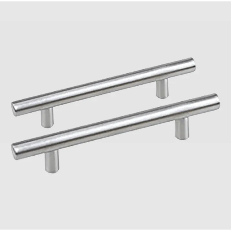 1 paire Poignée métallique Argent 15.5cm