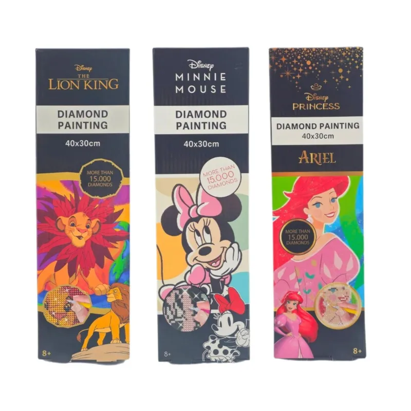 kit diamond painting disney _40*30cm_ tableau créatif enstrass