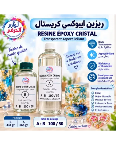 Résine Epoxy Tunisie
