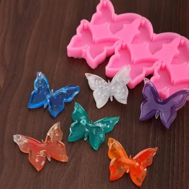 Moule papillon 4cm _ 6 cavités