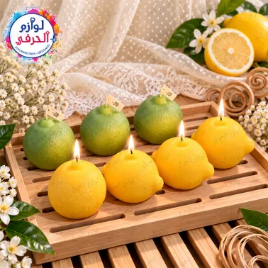 1 pièce Moule silicone 3D fruit citron tremble œil– 2 modèles