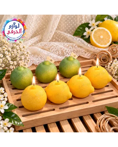 1 pièce Moule silicone 3D fruit citron tremble œil– 2 modèles