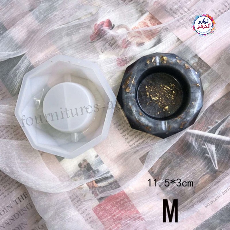 Moule silicone cendrier