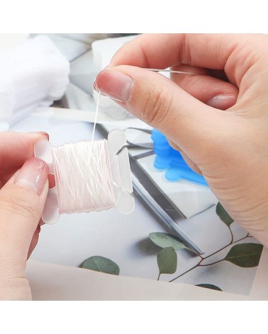 Lot 10 Rangements fils broderie