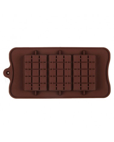 Moule silicone gaufre chocolat