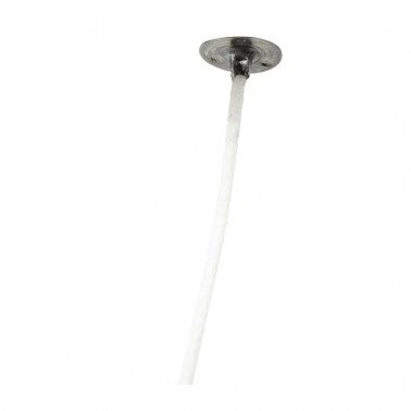 10 pièces Mèches cotons cirés de bougie 10cm